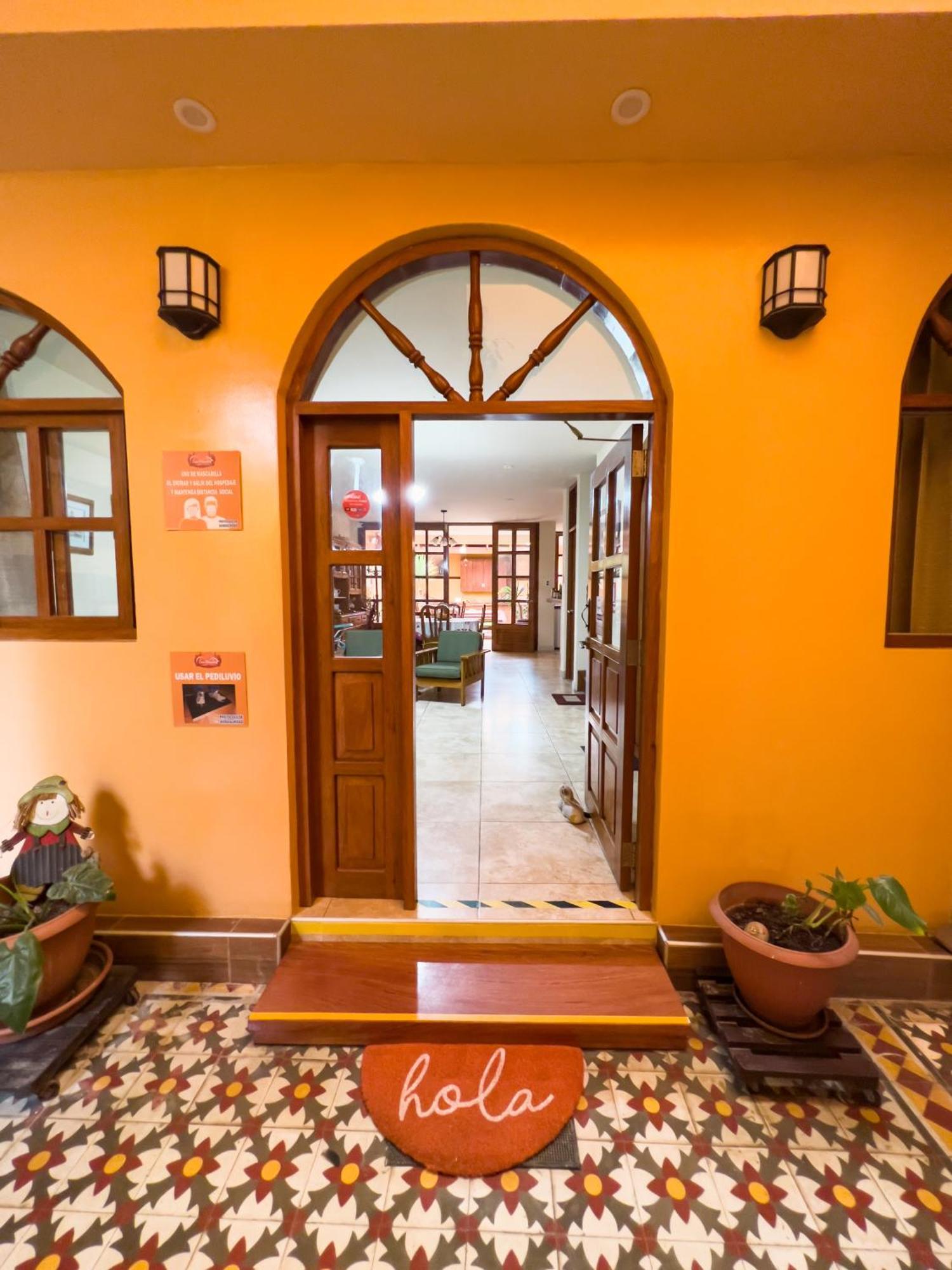 Casa Huespedes Pimentel Bed & Breakfast Exterior photo