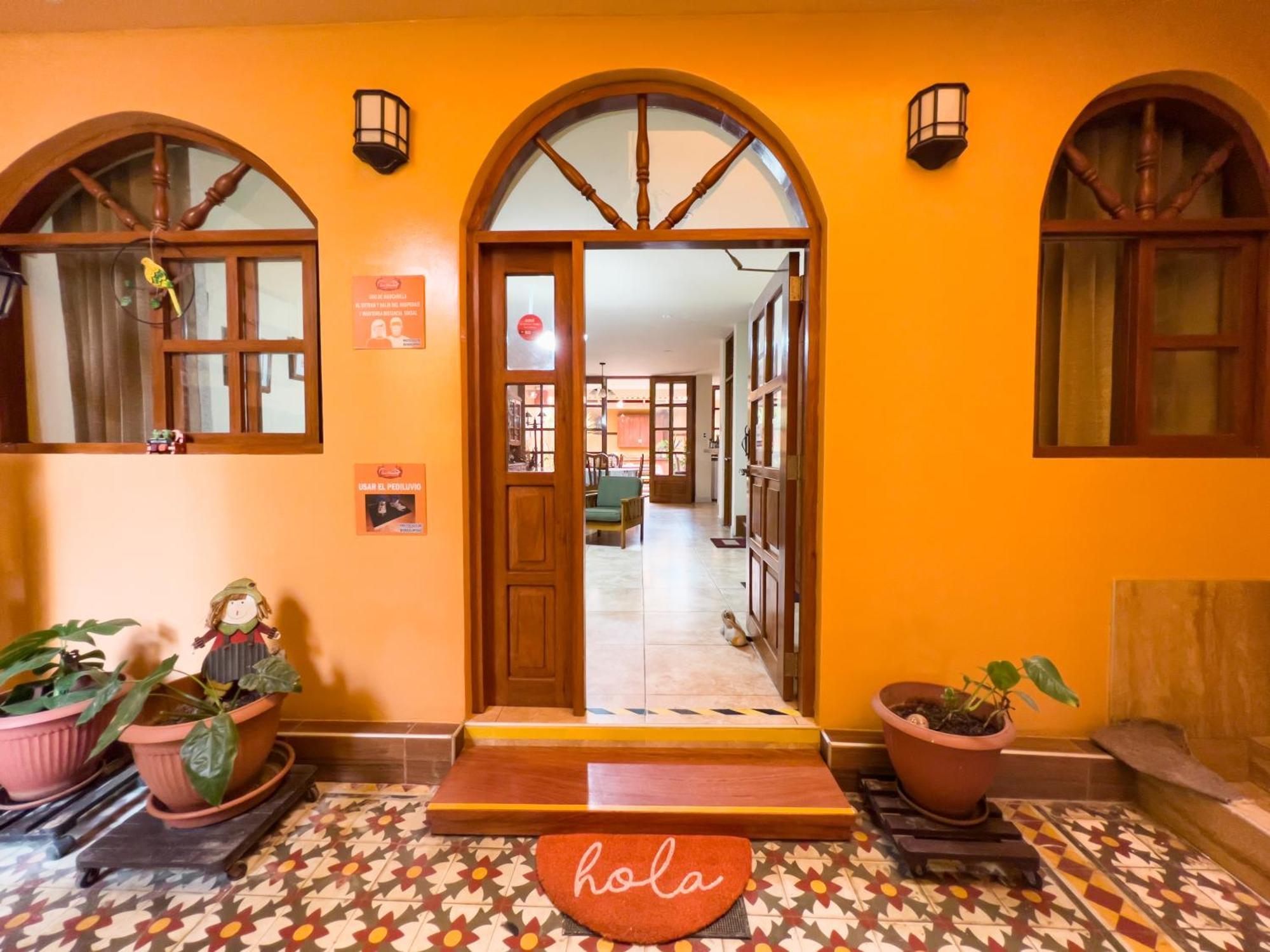 Casa Huespedes Pimentel Bed & Breakfast Exterior photo