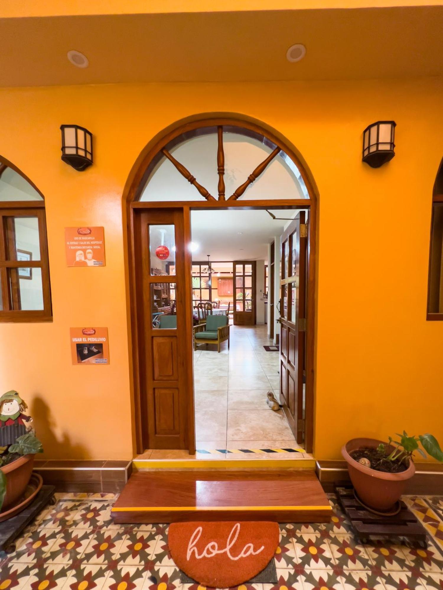 Casa Huespedes Pimentel Bed & Breakfast Exterior photo